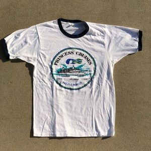 Vintage 80’s Women’s Princess Cruise T Shirt